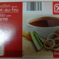 Broth Flavour Pot-au-feu