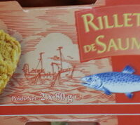 Rillettes from Salmon
