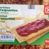 Tartines craquantes Wheat