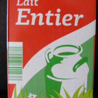 Milk entire Dia