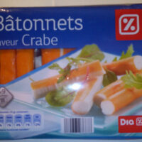 Bâtonnets Flavour crabe Bâtonnets Flavour crabe