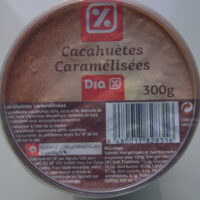 Peanuts caramélisées