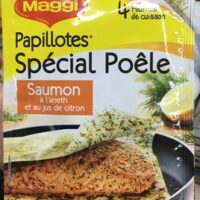 Papillottes Special Poêle Salmon à l’Dill and Juice from Lemon Papillottes Special Poêle Salmon à l'Dill and Juice from Lemon