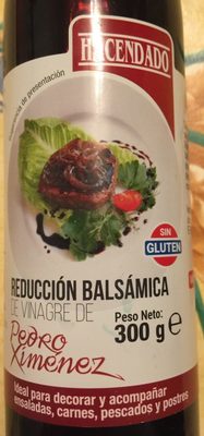 Reduccion balsamica from Vinegar Reduccion balsamica from Vinegar