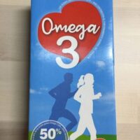 Skimmed Milk omega 3 hacendado