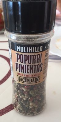 Popurri pimientas