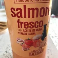 Salmorejo fresco