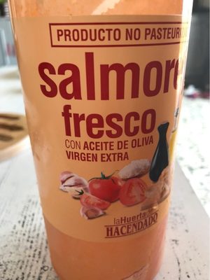 Salmorejo fresco Salmorejo fresco