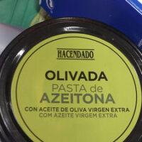 Olivada Pasta from Azeitona
