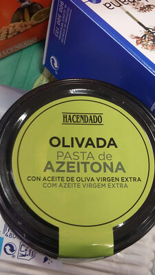 Olivada Pasta from Azeitona Olivada Pasta from Azeitona