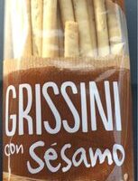 Grissini with Sesame