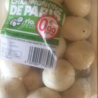 Mushrooms from Paris