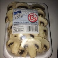 Mushrooms from Paris