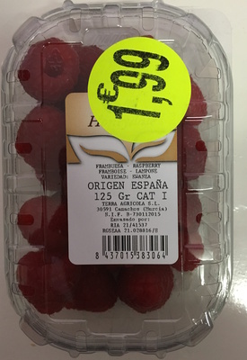Raspberries Raspberries