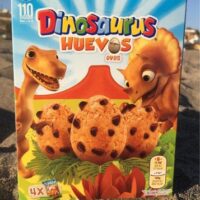 Cuétara Huevos Dinosaurio Chocolate