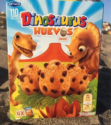 Cuétara Huevos Dinosaurio Chocolate Cuétara Huevos Dinosaurio Chocolate