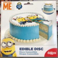 Disque Edible 16 cm Despicable Me