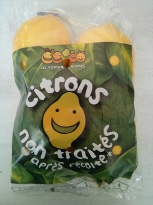 Citrons non traités Citrons non traités
