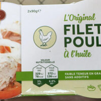 L'Original Chicken Fillet à l'huile