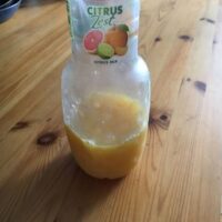 Citrus zest
