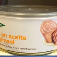 Tuna Sunflower Oil