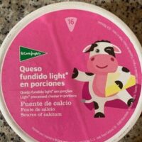 Cheese fundido Light quesitos