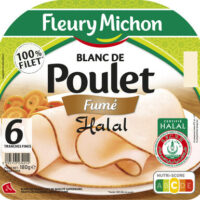 White Chicken Smoked  Halal - 6 tr.
