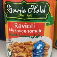 Ravioli  Tomato Sauce - Halal