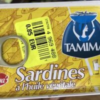 Sardines à l'Oil Végétale