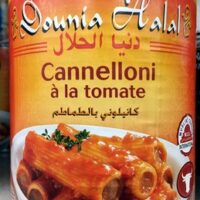 Cannelloni  Tomato - Halal
