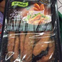 Escalope from Chicken Panure Fine and Croustillant