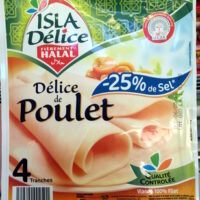 Délice from Chicken -25% from Salt