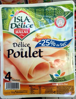 Délice from Chicken -25% from Salt Délice from Chicken -25% from Salt