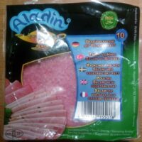 Salami from Poultry  Fat végétale