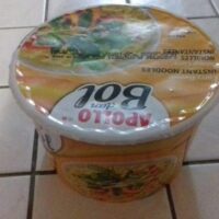 Noodles Dan Bol Curry Apollo