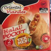 Halal pocket