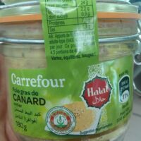 Foie gras from Canard entier