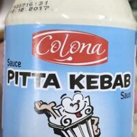 Sauce Pitta Kebab