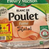 White Chicken Smoked  Halal