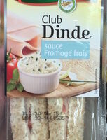 Club Turkey Sauce Cheese frais