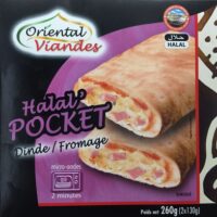 Halal' Pocket Turkey / Cheese