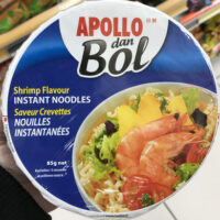 Instant Noodles and es Flavour Crevettes