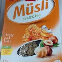Crunchy Muesli Honey & Nuts