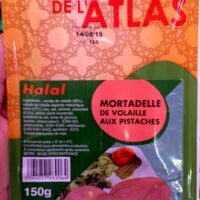 Mortadelle from Poultry with Pistaches