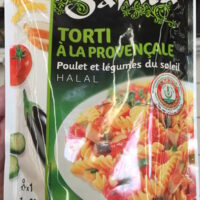 Torti  Provençale (Chicken and Vegetables du Soleil), Halal