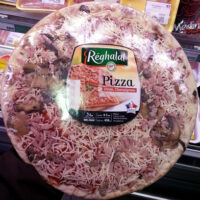 Pizza Turkey Champignons Pizza Turkey Champignons