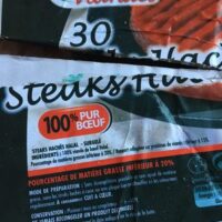 Steak Haché Halal x30 -2, 4kg