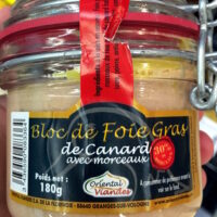 Bloc from Foie Gras from Canard with morceaux (30%)