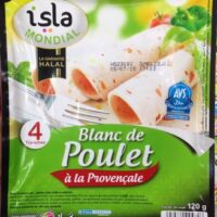 White Chicken  provençale
