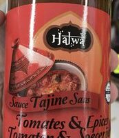 Sauce Tajine Tomatoes & Epices
